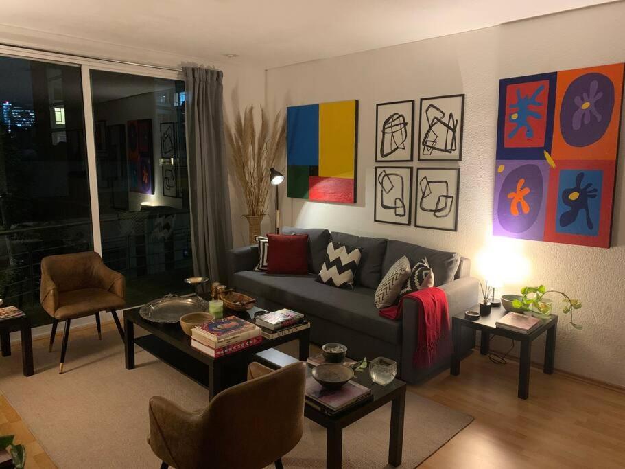 Excelente Departamento En La Condesa Apartment Мексико Сити Екстериор снимка