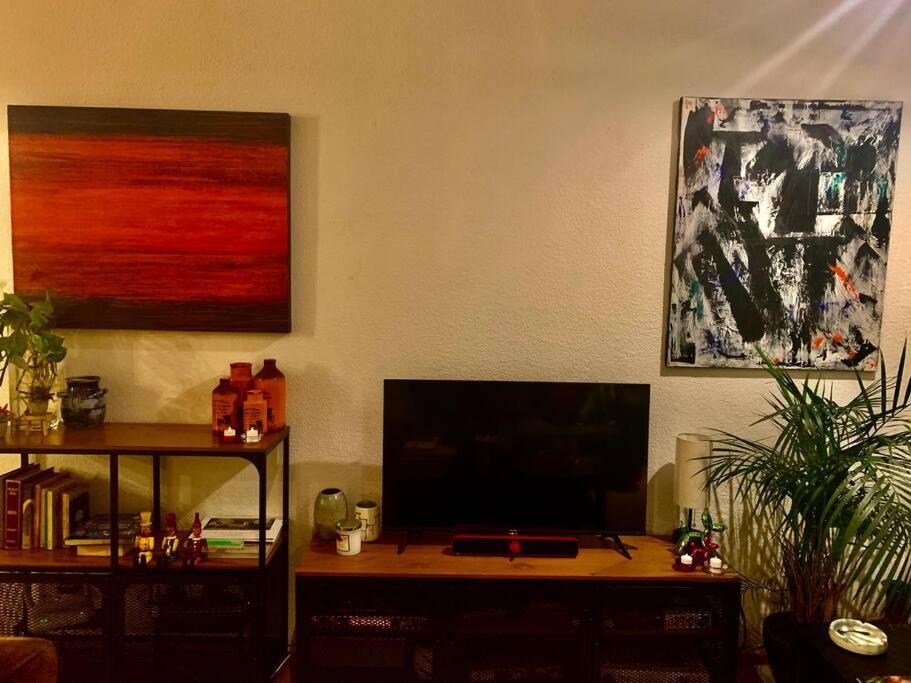 Excelente Departamento En La Condesa Apartment Мексико Сити Екстериор снимка