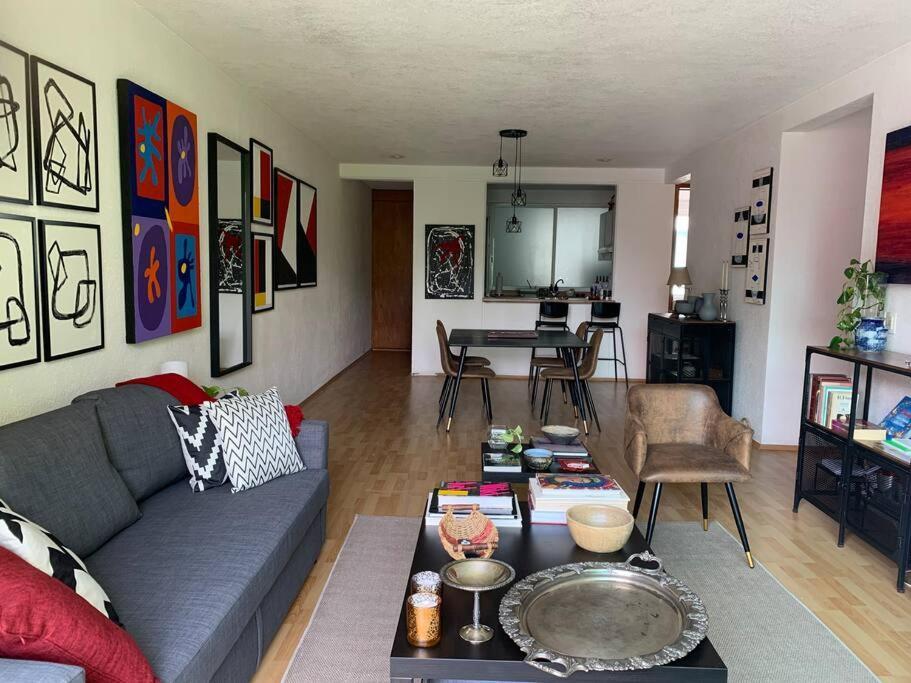 Excelente Departamento En La Condesa Apartment Мексико Сити Екстериор снимка
