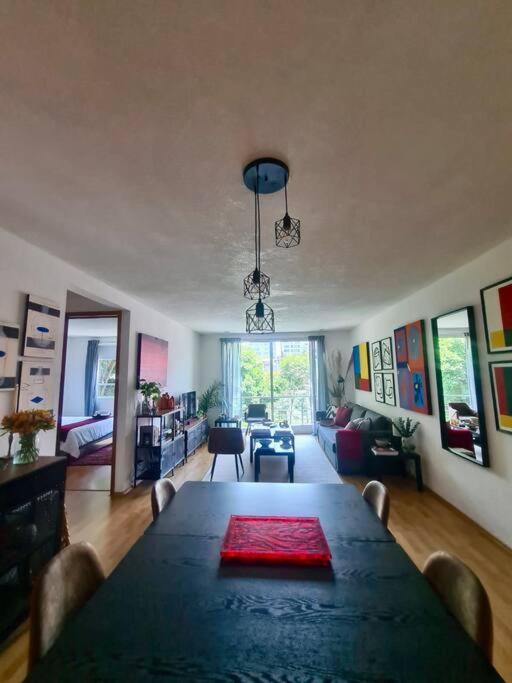 Excelente Departamento En La Condesa Apartment Мексико Сити Екстериор снимка