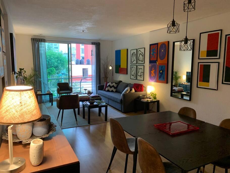 Excelente Departamento En La Condesa Apartment Мексико Сити Екстериор снимка