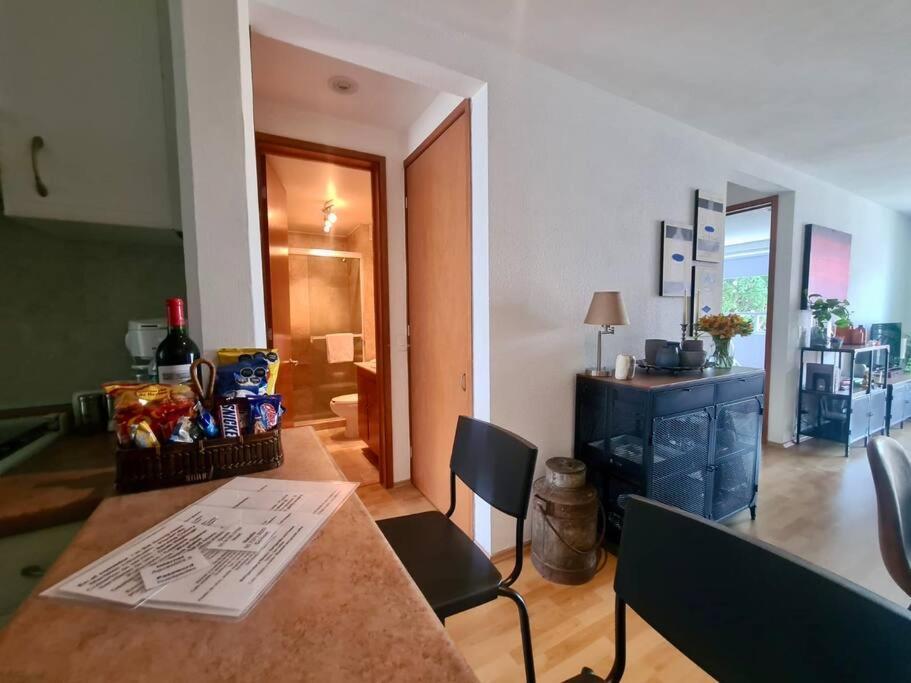 Excelente Departamento En La Condesa Apartment Мексико Сити Екстериор снимка
