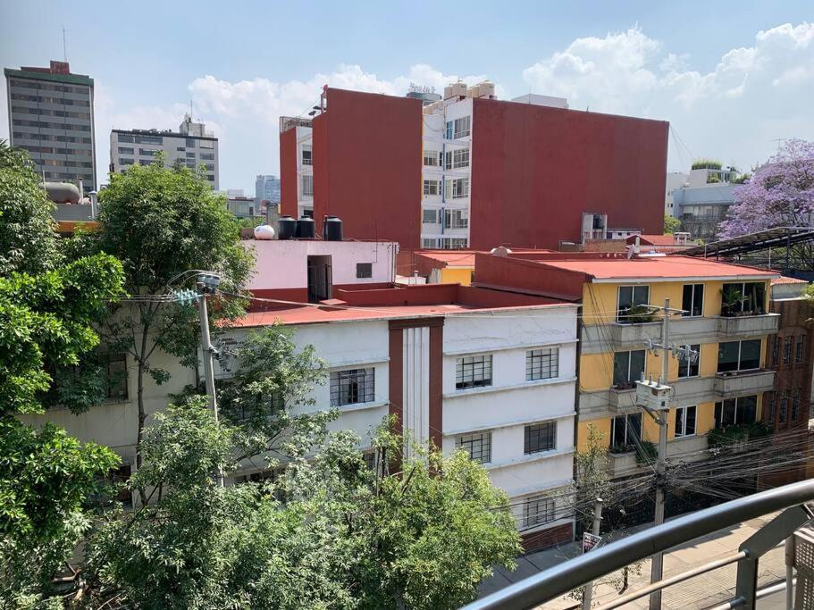 Excelente Departamento En La Condesa Apartment Мексико Сити Екстериор снимка