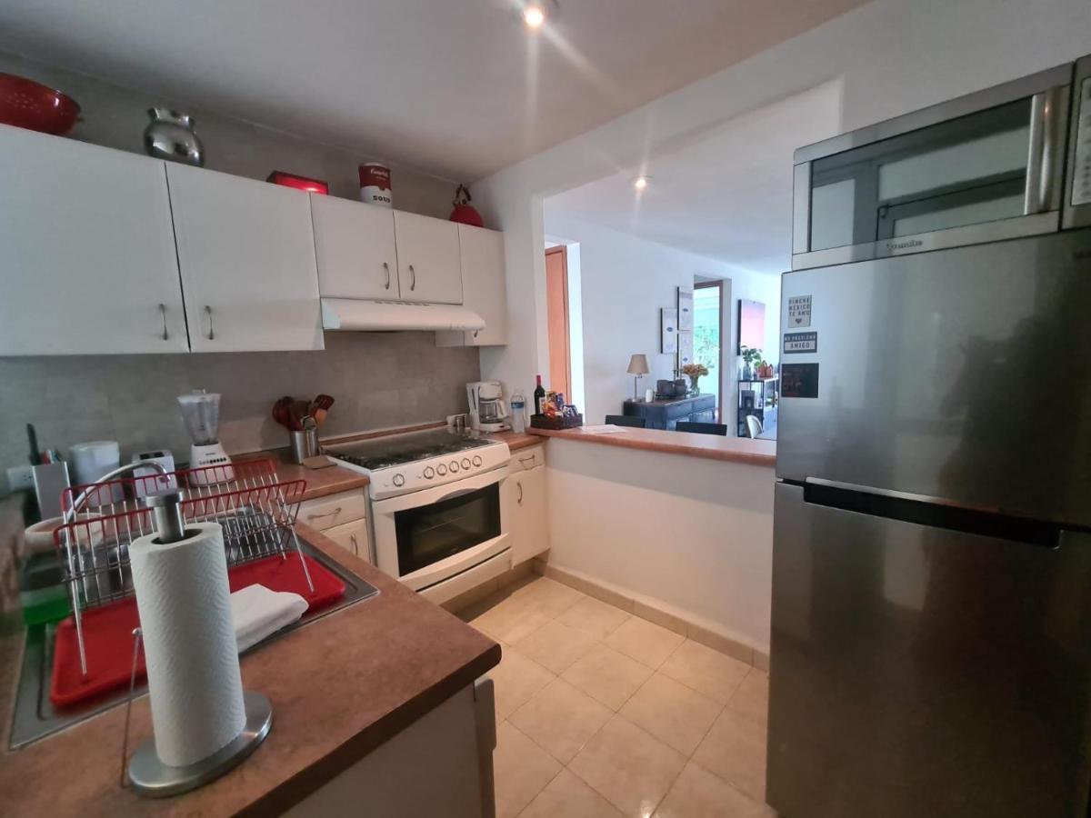 Excelente Departamento En La Condesa Apartment Мексико Сити Екстериор снимка